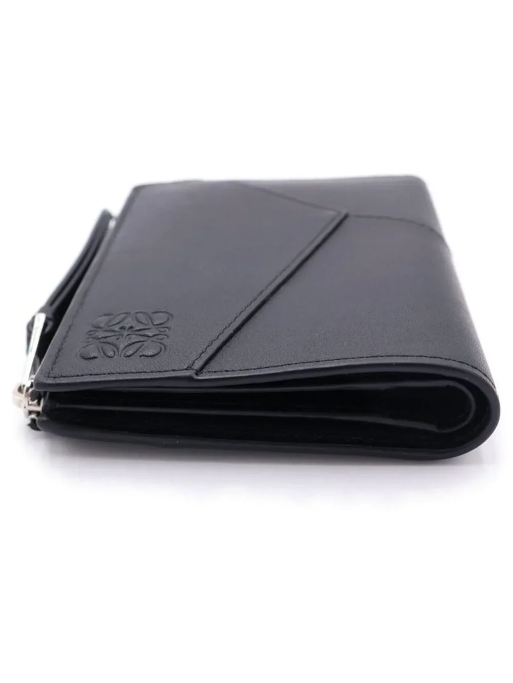 Loewe Puzzle Slim Anagram Compact Wallet